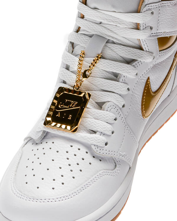 Air Jordan WMNS 1 Retro High OG White and Gold FD2596 107 AFEW STORE